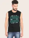 Men's Sleeveless T-Shirt : Cardio Is Hardio