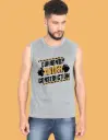  Men's Sleeveless T-Shirt : Currently Under Construction 